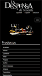 Mobile Screenshot of productosdetenerife.info